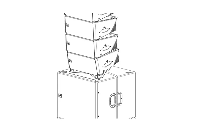 JBLPRO Plaque de Base pour Enceinte SRX906LA