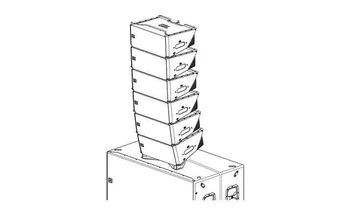 JBLPRO Plaque de Base pour Enceinte SRX906LA