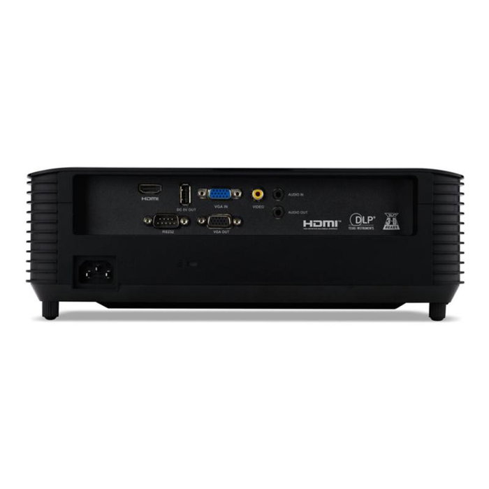 Acer JTW11 Projecteur X1328Wi - Projecteur WXGA sans 3D, 3600 lumens, HDMI, USB-A, VGA, sortie audio, haut-parleur intégré