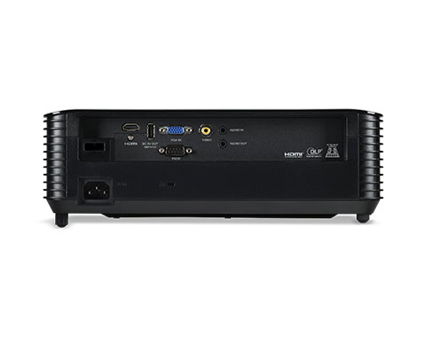 Acer X1328 Wi Projecteur DLP WXGA 4500 Lumens ANSI HDMI USB Blanc Haute Luminosité