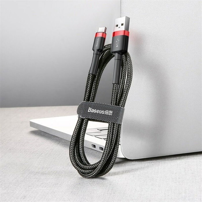Baseus Câble USB A vers USB C Cafule Noir 2 m