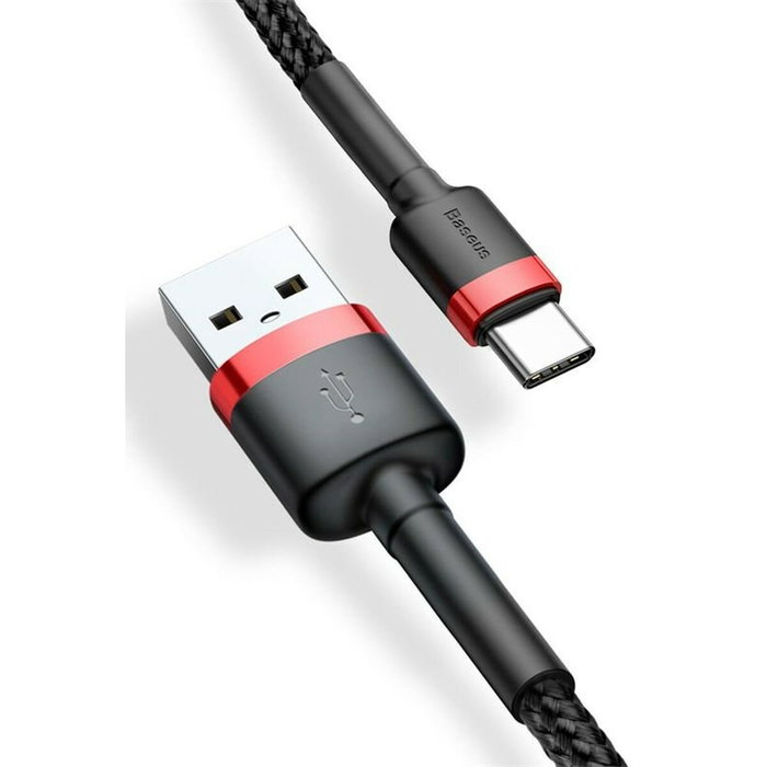 Baseus Câble USB A vers USB C Cafule Noir 2 m
