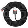 Baseus Câble USB A vers USB C Cafule Noir 2 m