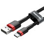 Baseus Câble USB A vers USB C Cafule Noir 2 m