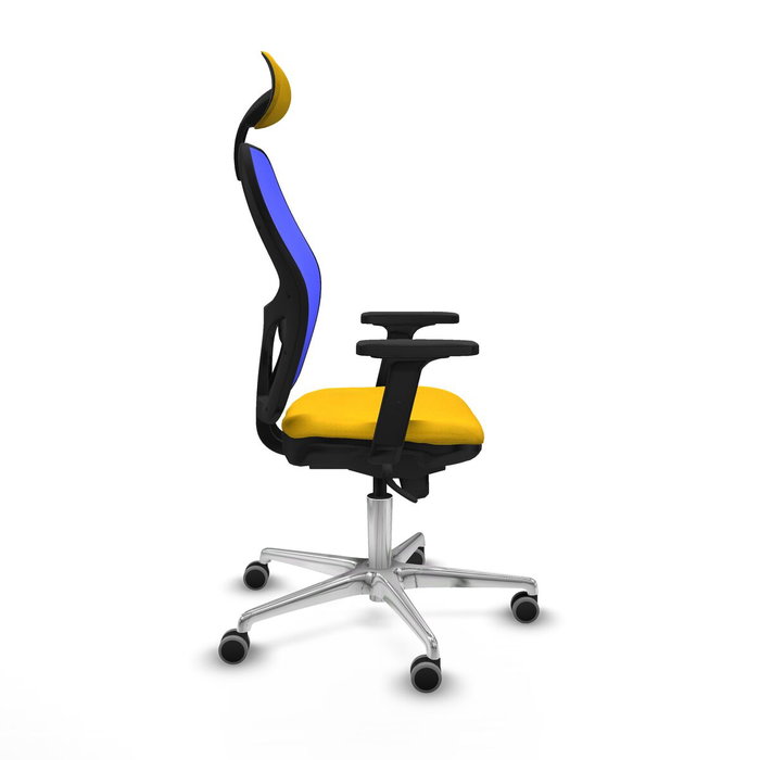 Piqueras y Crespo Chaise de Bureau Jorquera 2D086G1 Jaune Piqueras y Crespo Chaise de Bureau Jorquera 2D086G1 Jaune