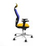 Piqueras y Crespo Chaise de Bureau Jorquera 2D086G1 Jaune
