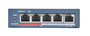 Hikvision - Série Pro - Switch Fast Ethernet 4 Ports PoE Non Administré avec Gestion Intelligente de l'Alimentation et Protection contre les Surtensions