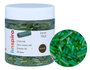 Innspiro Rocaille de verre cylindre aurora boreale verte 1,80x6mm 95g