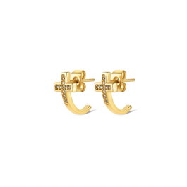 Boucles d´oreilles Femme One Jewels OJRE03G Doré