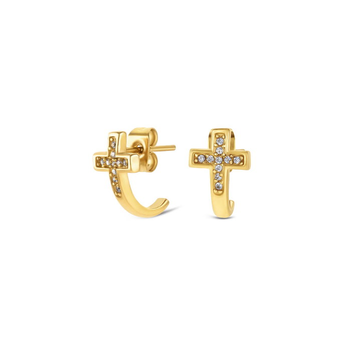 Boucles d´oreilles Femme One Jewels OJRE03G Doré