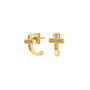 Boucles d´oreilles Femme One Jewels OJRE03G Doré