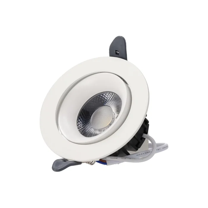 Downlight LED Orientable Philips 7W 700Lm 3000K Blanco Cálido Downlight LED Orientable Philips 7W 700Lm 3000K Blanco Cálido