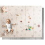 Nuby Tapis d'Éveil Réversible Arc-en-Ciel