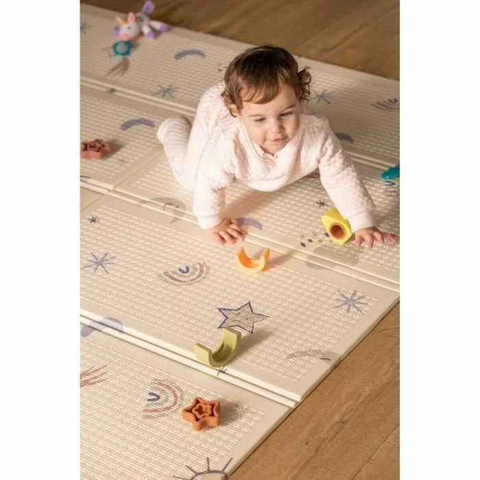 Nuby Tapis d'Éveil Réversible Arc-en-Ciel Nuby Tapis d'Éveil Réversible Arc-en-Ciel