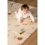 Nuby Tapis d'Éveil Réversible Arc-en-Ciel