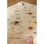 Nuby Tapis d'Éveil Réversible Arc-en-Ciel