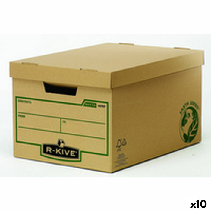 boîte pour archives Fellowes 10 Unités (27,1 x 33,5 x 47 cm)