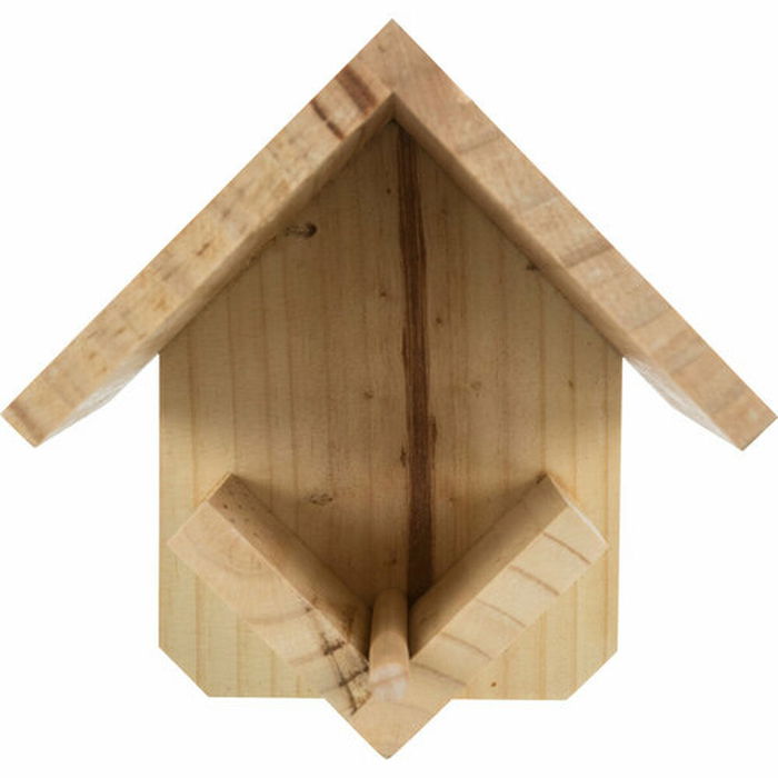 Mangeoire pour oiseaux Trixie Marron 15 × 15 × 13 CM