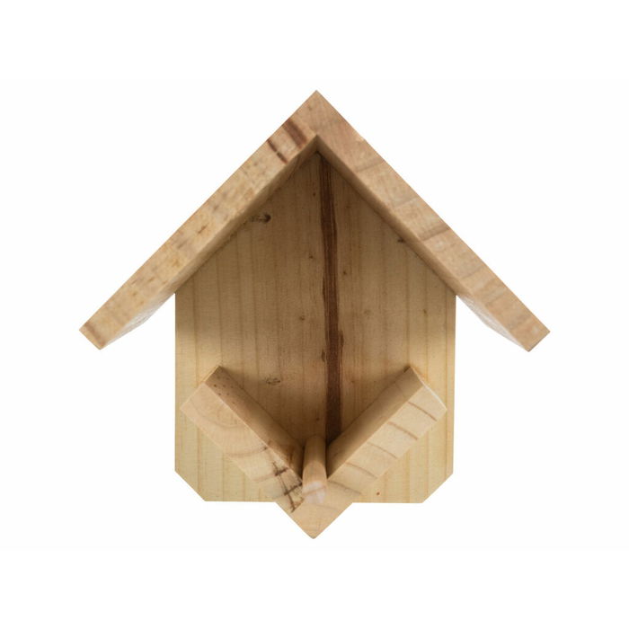 Mangeoire pour oiseaux Trixie Marron 15 × 15 × 13 CM