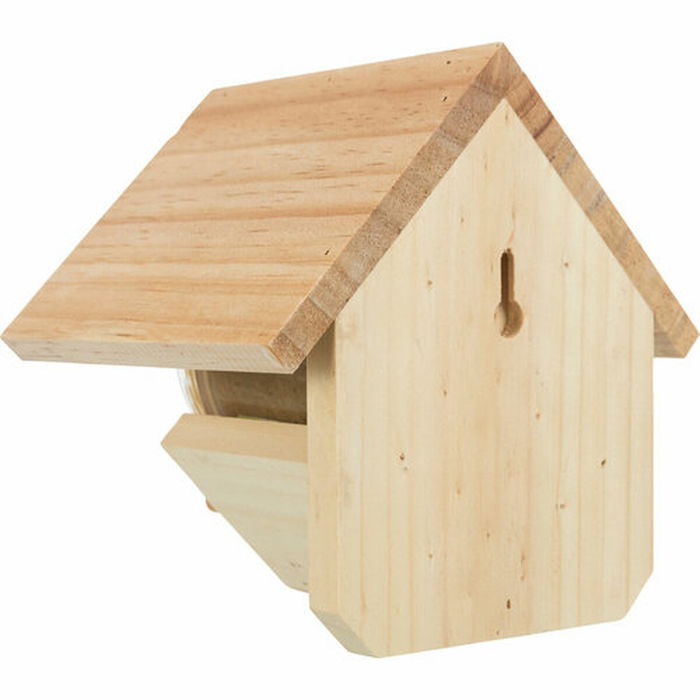 Mangeoire pour oiseaux Trixie Marron 15 × 15 × 13 CM