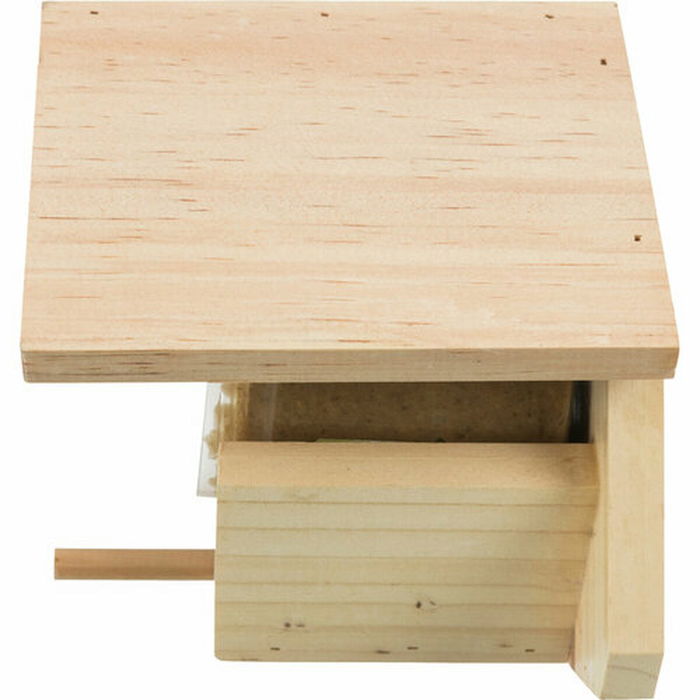 Mangeoire pour oiseaux Trixie Marron 15 × 15 × 13 CM