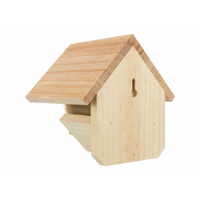 Mangeoire pour oiseaux Trixie Marron 15 × 15 × 13 CM