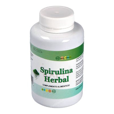 ALFA HERBAL ESPIRULINA HERBAL 90cap. ALFA HERBAL ESPIRULINA HERBAL 90cap.