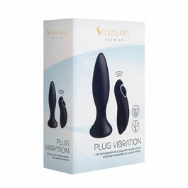 Plug Anal S Pleasures Noir