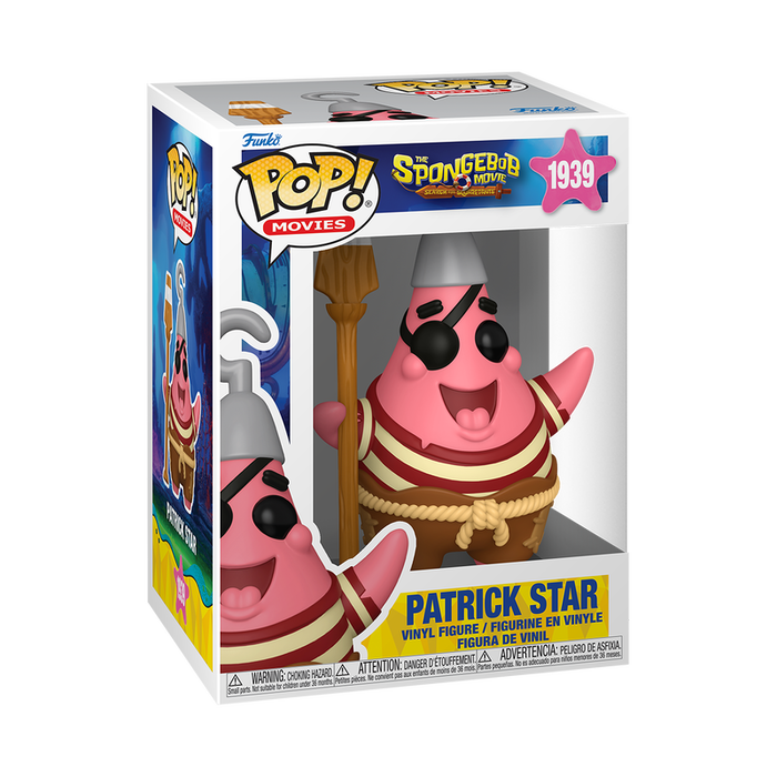 Funko Pop! Patrick Star (Pirate)