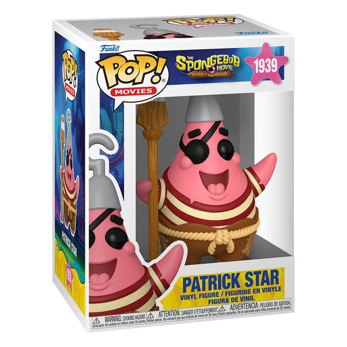 Funko Pop! Patrick Star (Pirate)