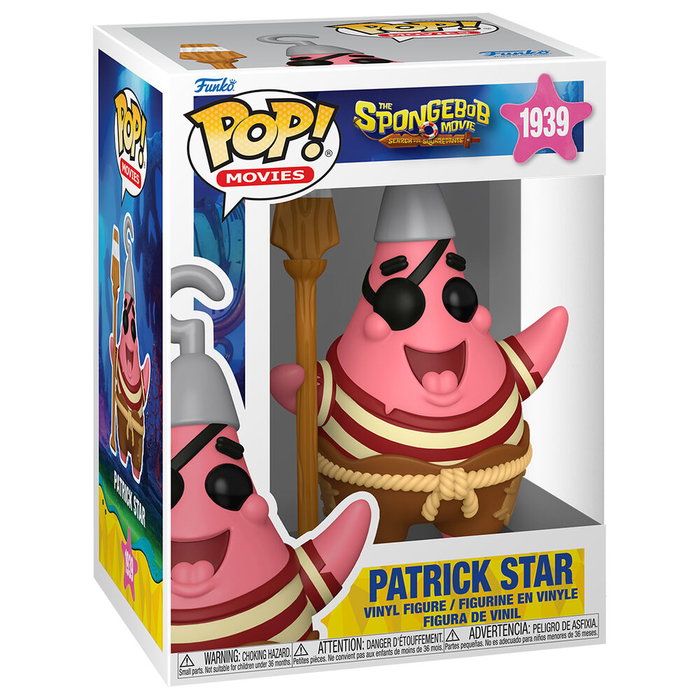 Funko Pop! Patrick Star (Pirate)