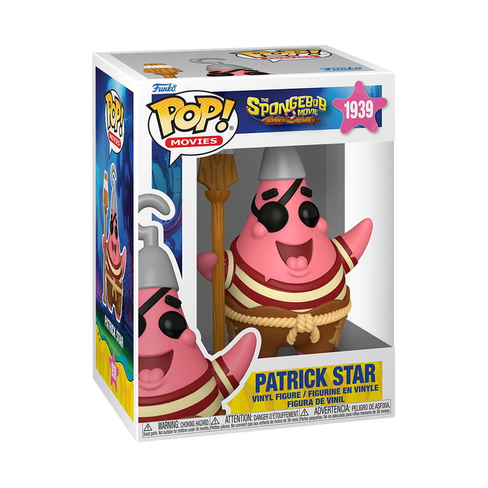 Funko Pop! Patrick Star (Pirate)