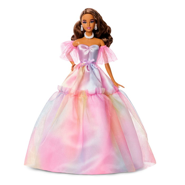 Barbie - Poupée de collection Signature Birthday Wishes Latina Jjx77 - Édition anniversaire - À partir de 6 ans