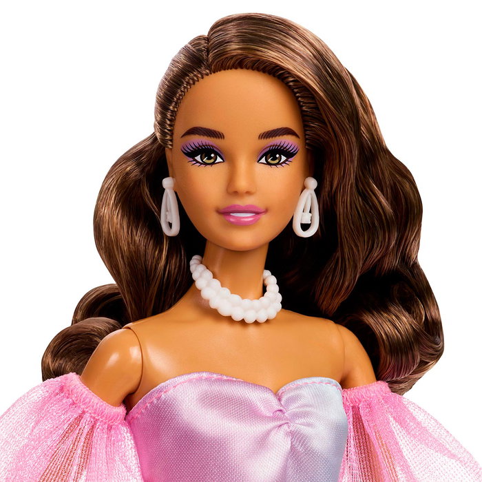 Barbie - Poupée de collection Signature Birthday Wishes Latina Jjx77 - Édition anniversaire - À partir de 6 ans