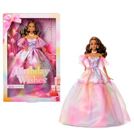 Barbie - Poupée de collection Signature Birthday Wishes Latina Jjx77 - Édition anniversaire - À partir de 6 ans