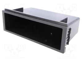 ACV Cassette de radio noir pour Delta 6 et RCD 200