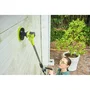 Ryobi Brosse télescopique motorisée R18TPS-120G avec batterie 2Ah et chargeur