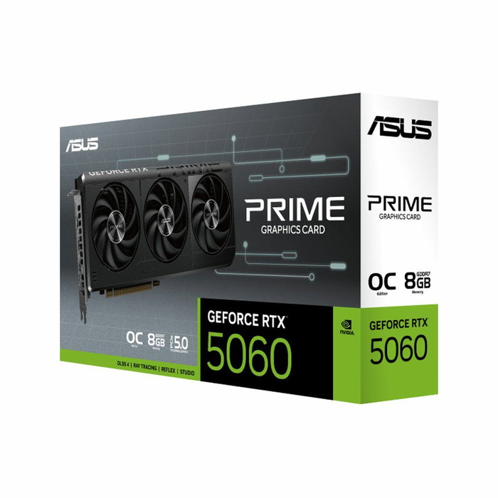 Carte Graphique Asus 90YV0N10-M0NA00 GEFORCE RTX 5060 8 GB GDDR6 GDDR7