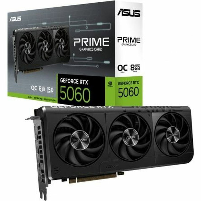 Carte Graphique Asus 90YV0N10-M0NA00 GEFORCE RTX 5060 8 GB GDDR6 GDDR7