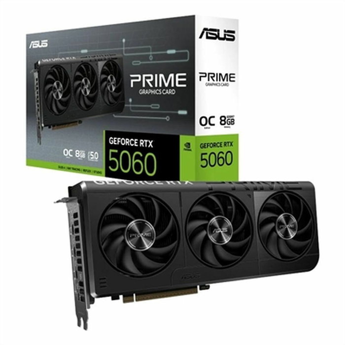 Carte Graphique Asus 90YV0N10-M0NA00 GEFORCE RTX 5060 8 GB GDDR6 GDDR7