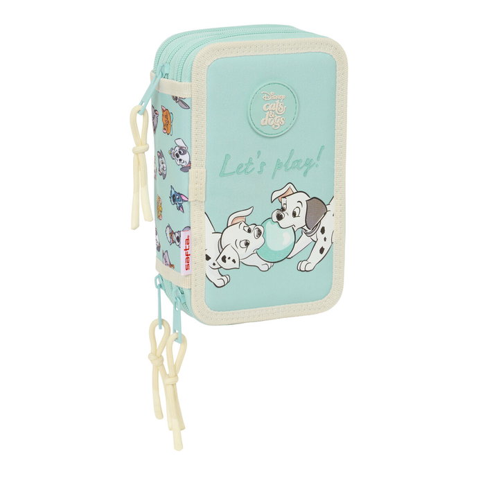 Trousse Scolaire avec Accessoires Disney Bleu 12,5 x 19,5 x 5,5 cm 37 Pièces Trousse Scolaire avec Accessoires Disney Bleu 12,5 x 19,5 x 5,5 cm 37 Pièces