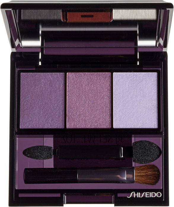 Shiseido Satin Trio Fard à paupières compact Bouquet Vi308 3 g Testeur - Trio de fards à paupières satinés Shiseido Satin Trio Fard à paupières compact Bouquet Vi308 3 g Testeur - Trio de fards à paupières satinés