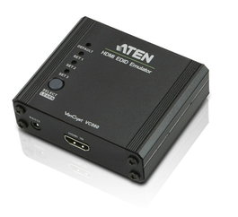 Aten Émulateur EDID HDMI 4K VC080 avec programmateur - Compatible HDCP, Dolby True HD, DTS HD, résolutions jusqu'à 1080p et WUXGA