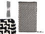 Berilo Tapis de Bain Noir 50x80 cm - 60% Polyester, 40% Coton (Set de 24)
