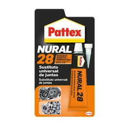 Pattex Nural-28 Substitut de Joints 75ml Orange 2716078