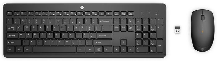 HP 235 WL Mouse and KB Combo Noir HP 235 WL Mouse and KB Combo Noir