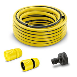 Karcher Kit de tuyau de 10 m avec raccord Aqua Stop pour nettoyeur haute pression