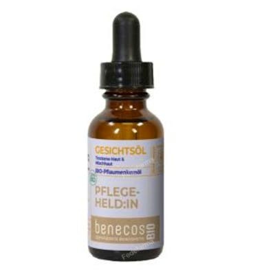 BENECOS Huile faciale pépins de prune 50ml Bio Vegan BENECOS Huile faciale pépins de prune 50ml Bio Vegan