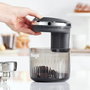 Sage SEA503NEU0ZEU1 Extracteur de marc de café silencieux, Puck Sucker, pour machines à café série Oracle et Dual Boiler avec portefiltres 58mm