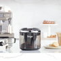 Sage SEA503NEU0ZEU1 Extracteur de marc de café silencieux, Puck Sucker, pour machines à café série Oracle et Dual Boiler avec portefiltres 58mm